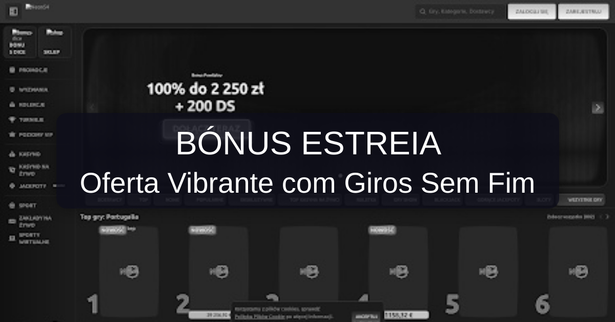 Neon54 Casino | Site Oficial em Portugal